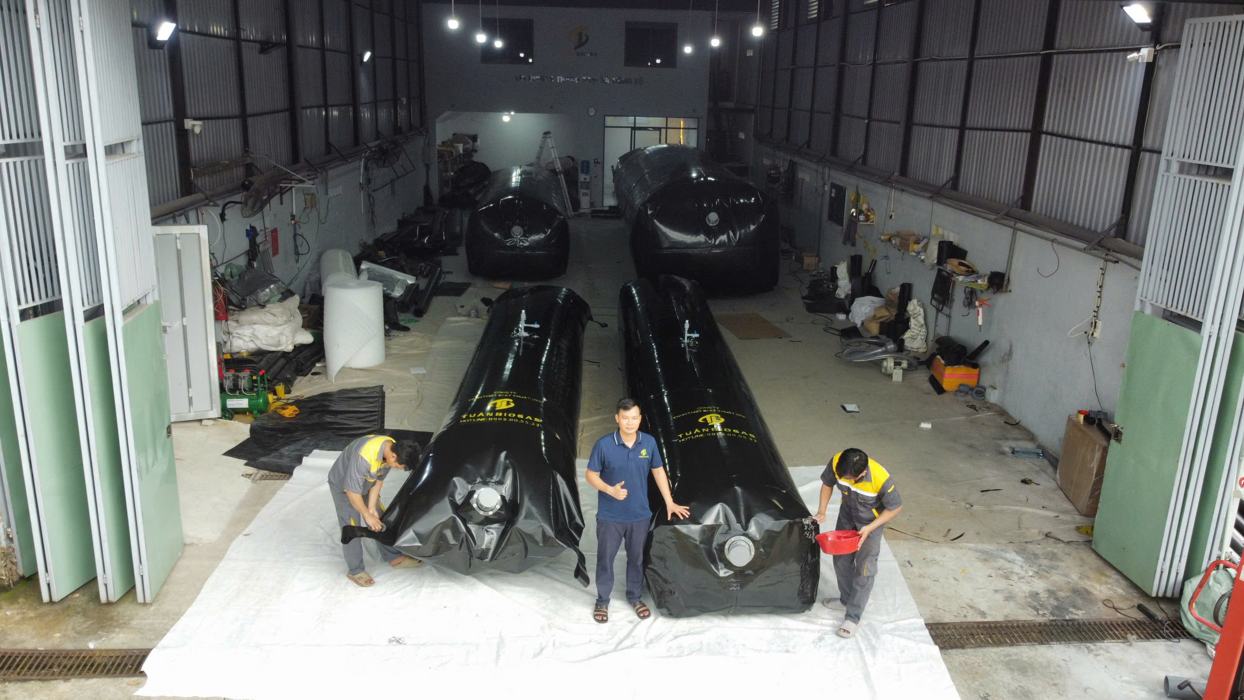 20 Con Heo Nên Dùng Túi Biogas Bao Nhiêu Khối?